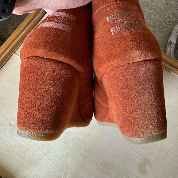 Toms Ankle Wedge Bootie - Picture 5 of 6